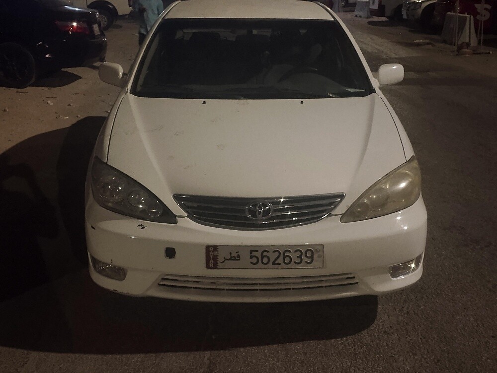 Toyota Camry model 2005 - 2
