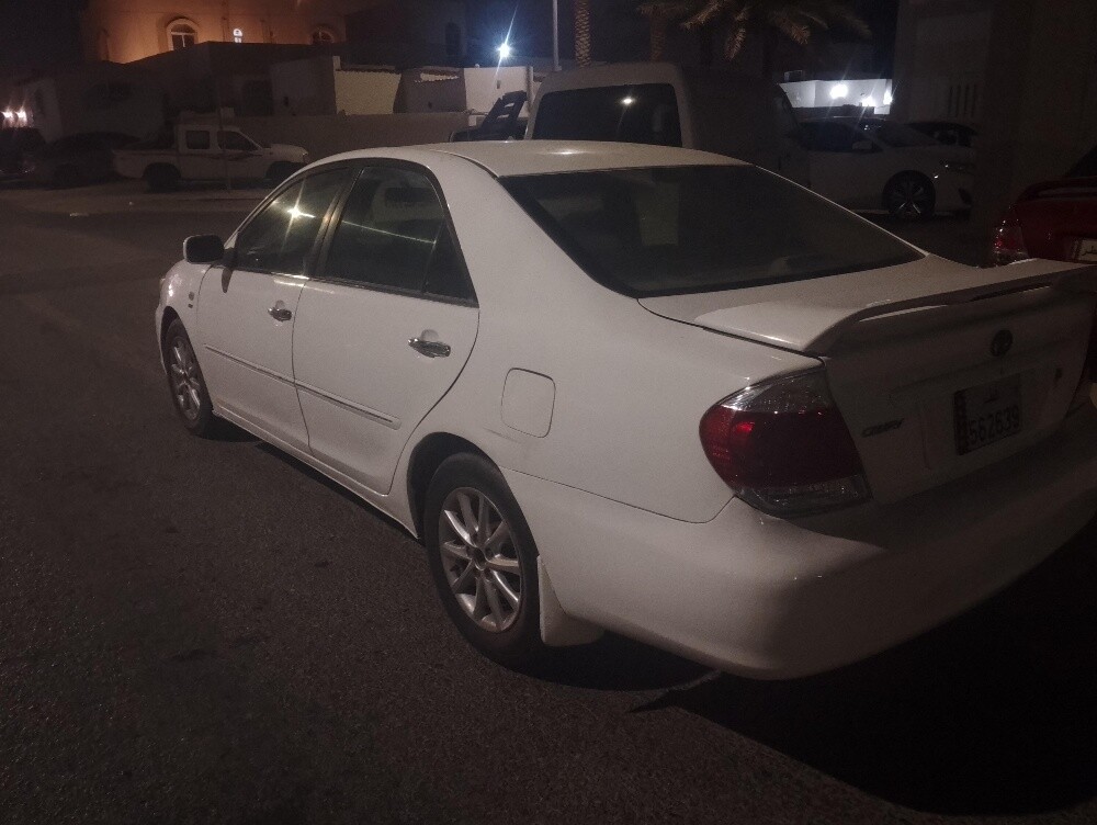 Toyota Camry model 2005 - 4