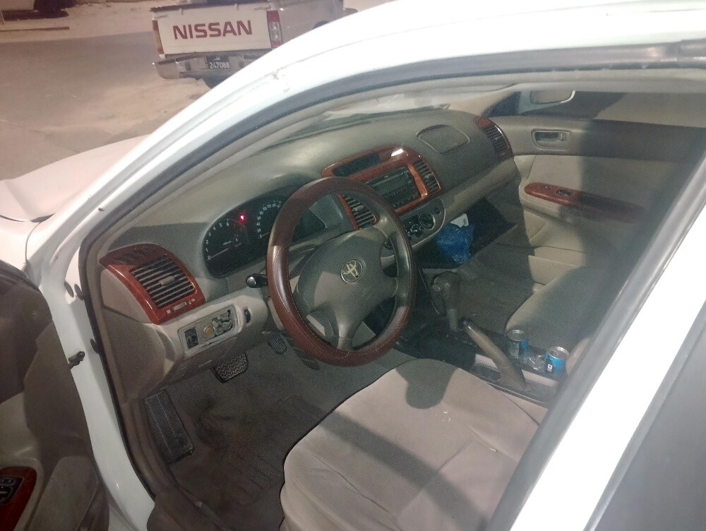 Toyota Camry model 2005 - 5