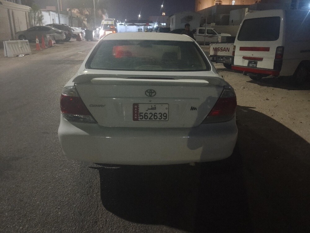 Toyota Camry model 2005 - 3