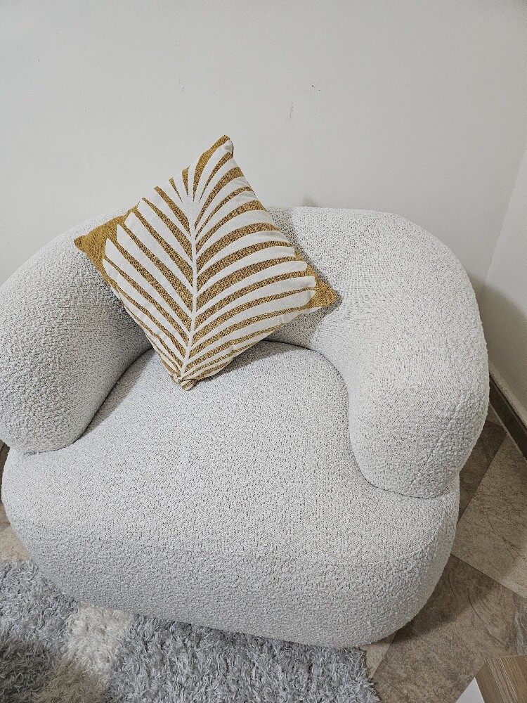 sofa set with coffee table cusion - 5