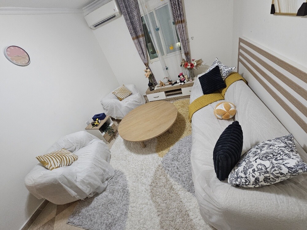 sofa set with coffee table cusion - 7