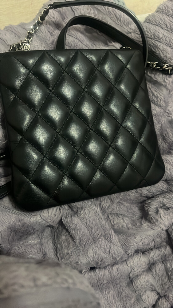 CHANEL quilted crossbody Bag - 7