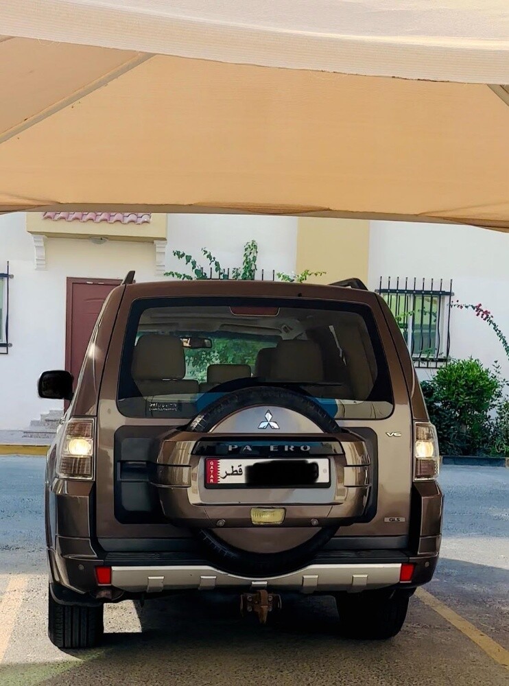 MITSUBISHI PAJERO 2014 - 2