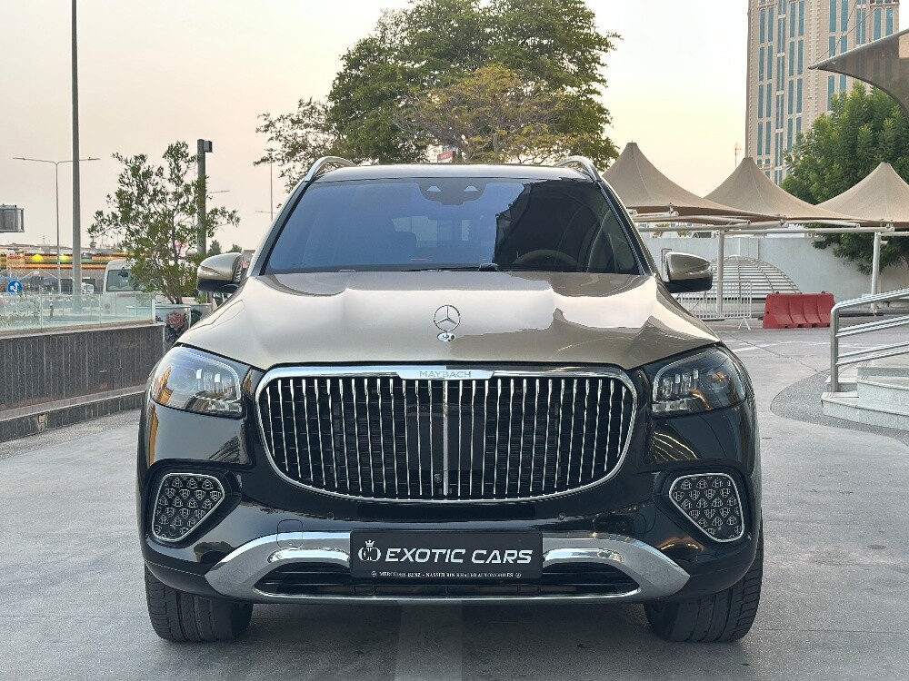 Mercedes GLS 600 Maybach 2024 - 3