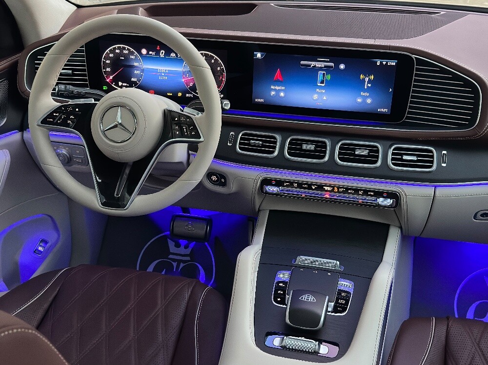 Mercedes GLS 600 Maybach 2024 - 21