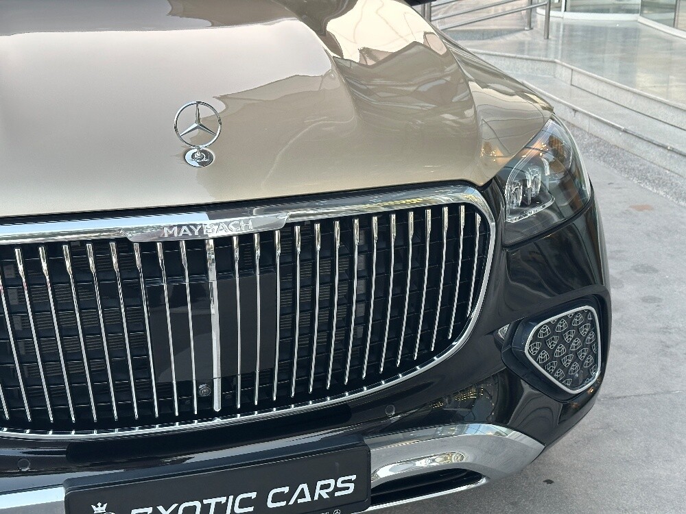Mercedes GLS 600 Maybach 2024 - 5