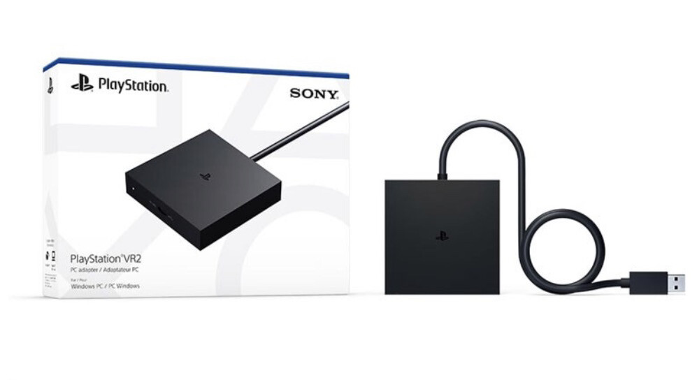 psvr2 with pc adapter - 2