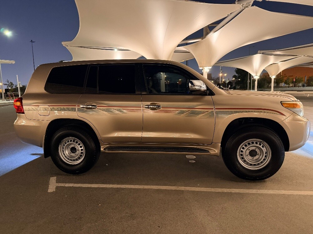 Land Cruiser GXR V8 - 2