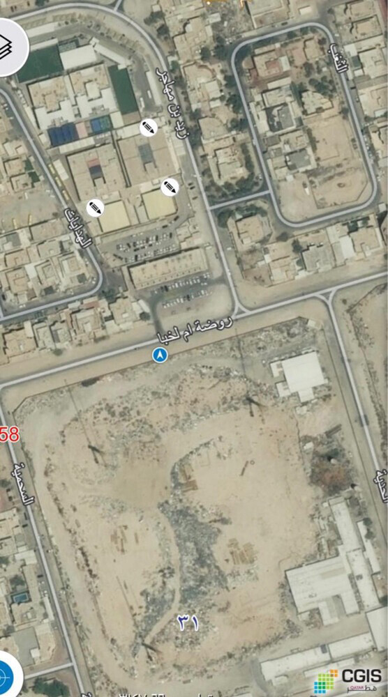 للبيع ارض الدحيل - 1
