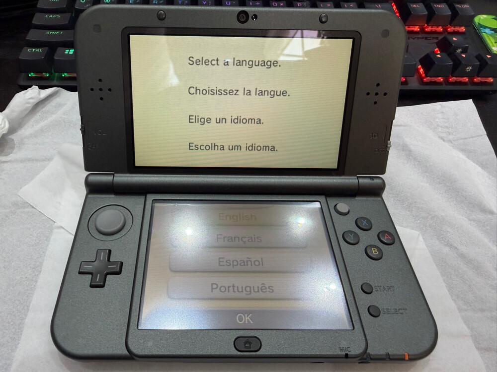New Nintendo 3DS XL Black Console  - 3