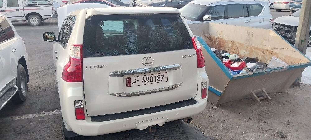 LEXUS GX460 2012 PERFECT CONDITION - 8