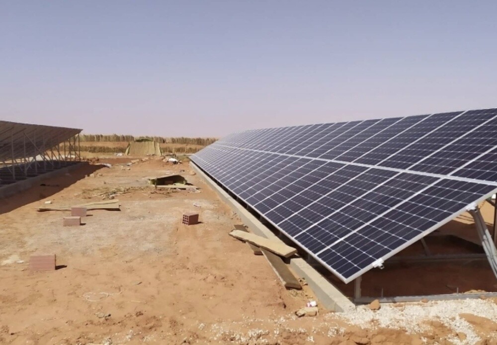 Kessab solar energy - 1