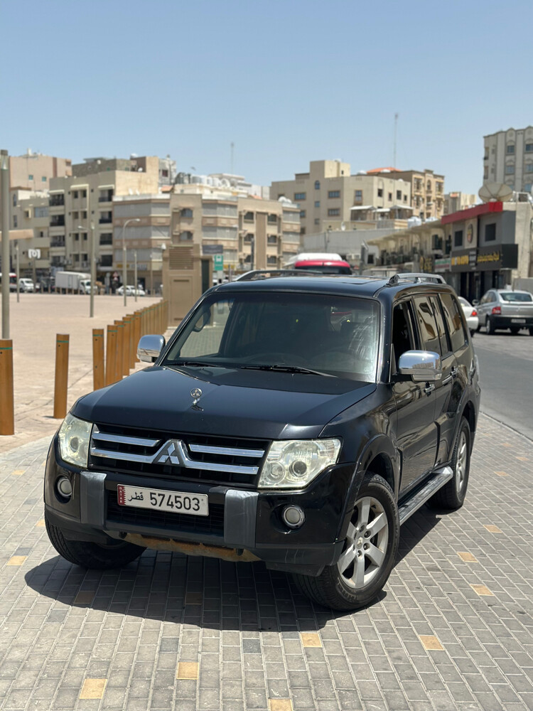 Pajero 2008 - 9