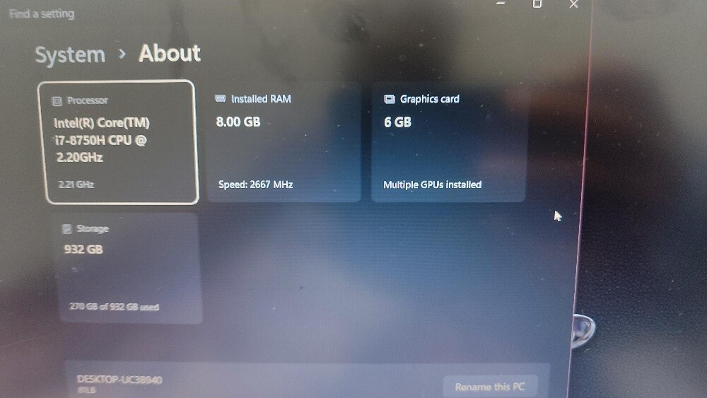 LENOVO LEGION Y530 - 2