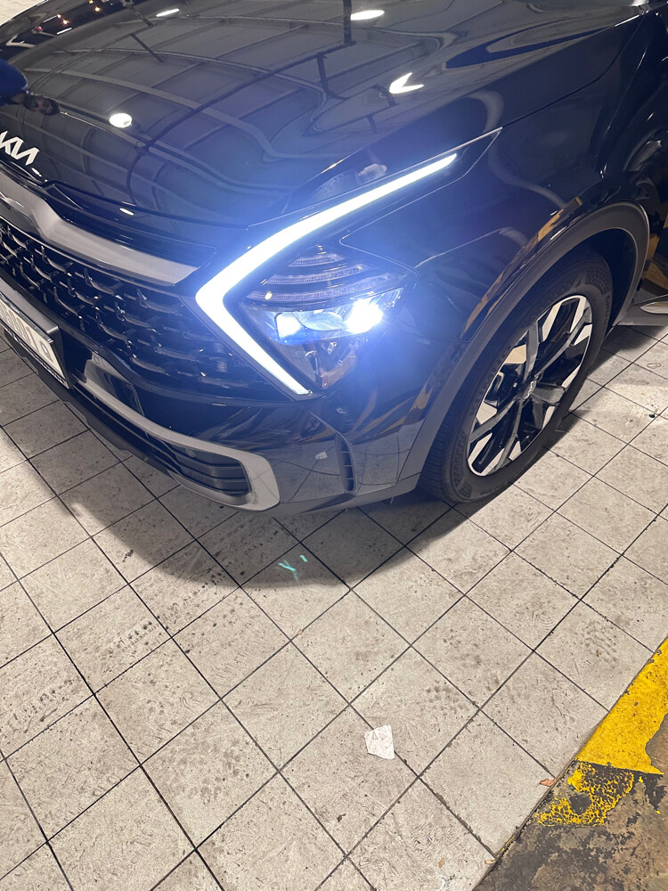 kia sportage - 9