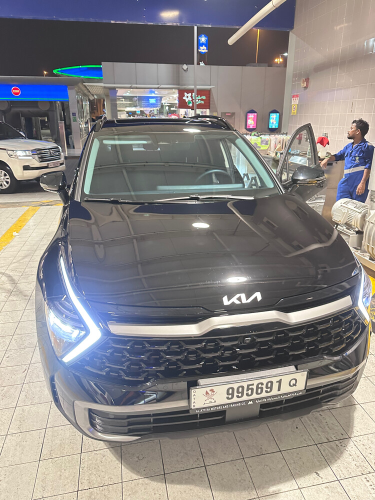 kia sportage - 7