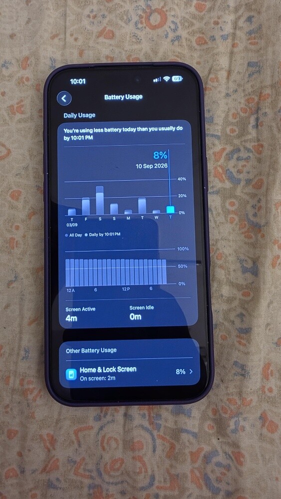 Iphone 17 pro max 512GB Int/US esim - 5