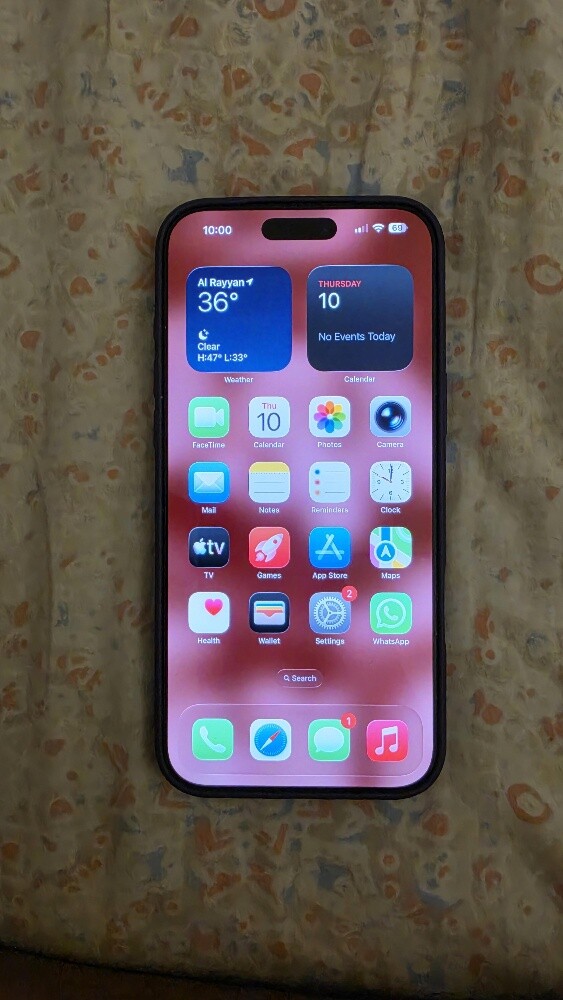 Iphone 17 pro max 512GB Int/US esim - 1