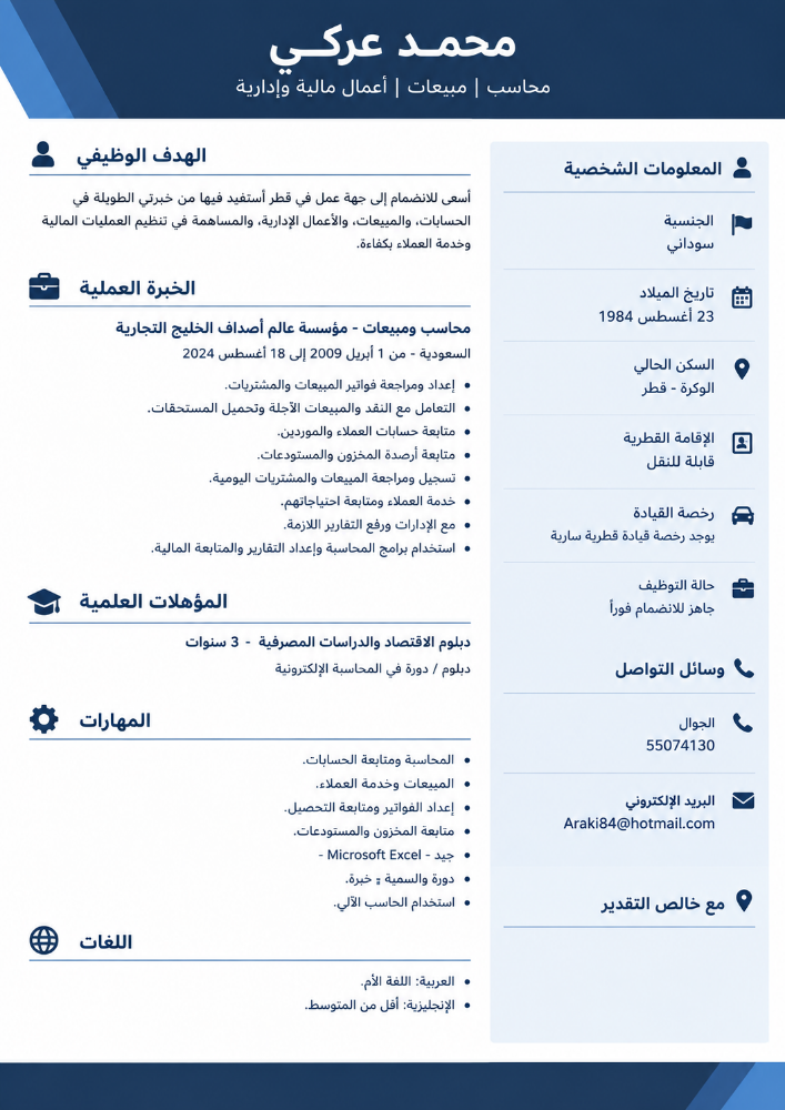 محاسب، معدات بحرية - 1