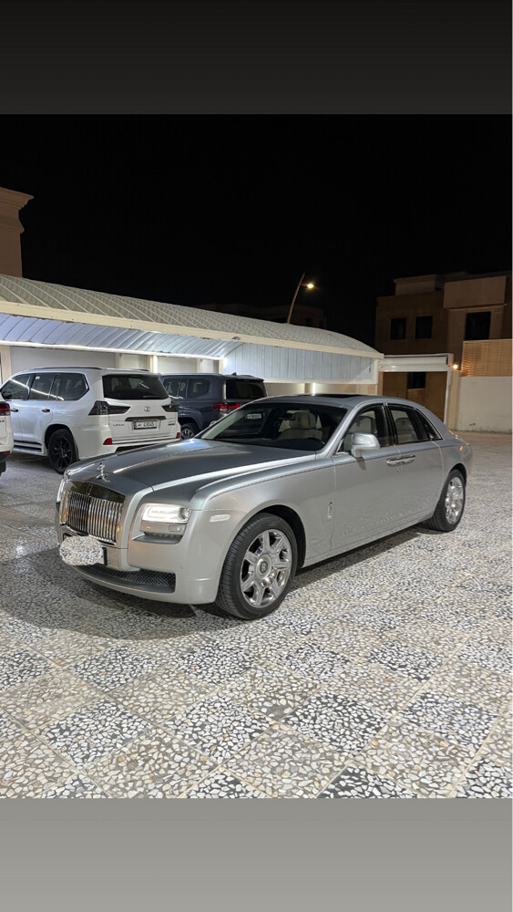 Rolls Royce Ghost  - 1