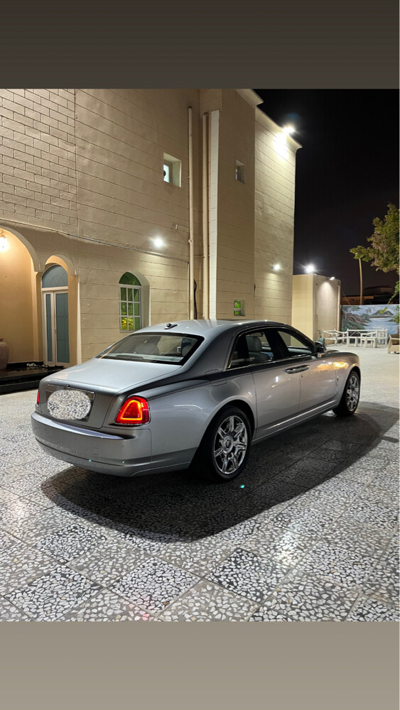 Rolls Royce Ghost  - 4