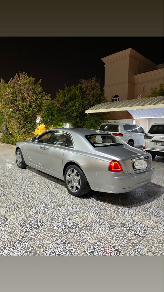 Rolls Royce Ghost  - 6