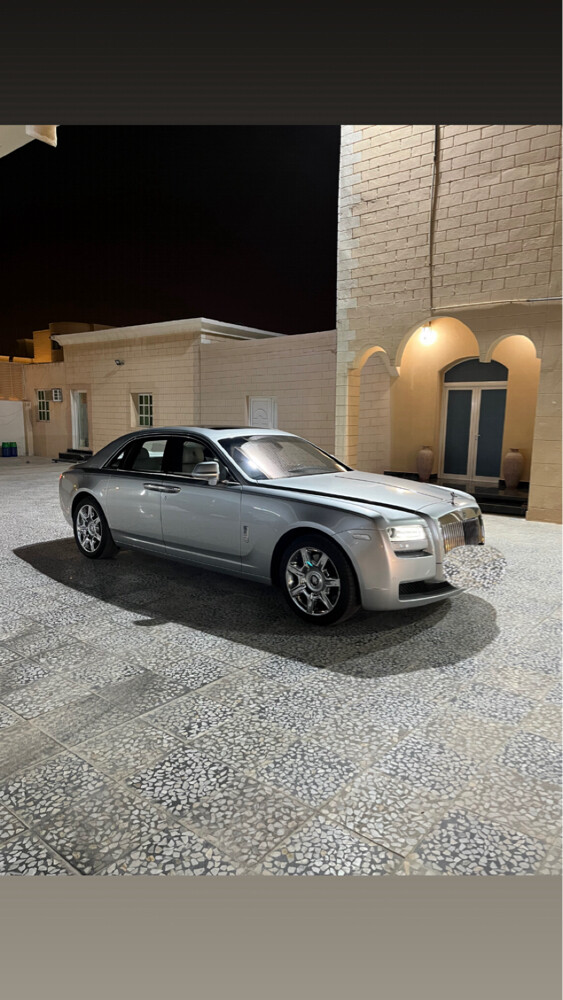 Rolls Royce Ghost  - 2