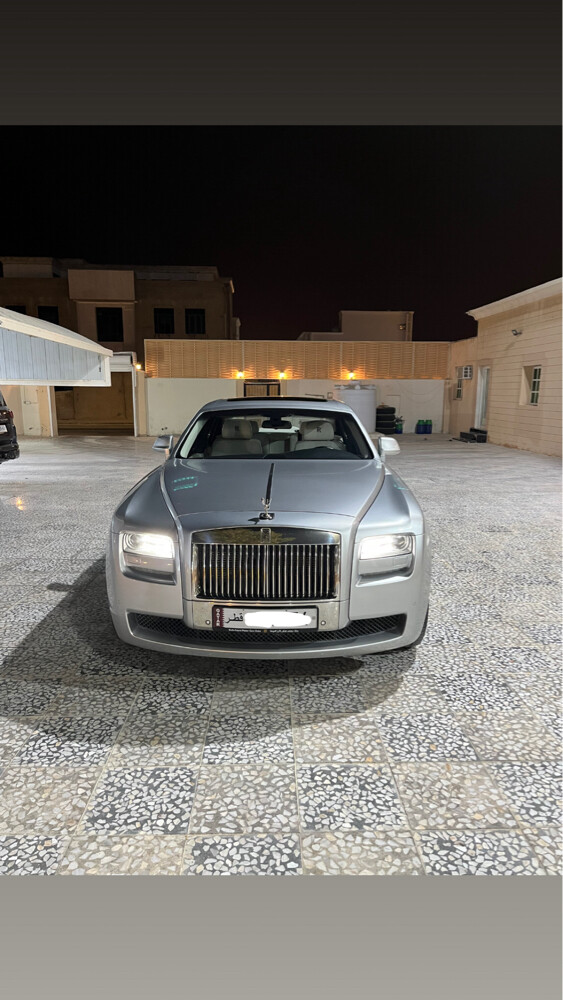 Rolls Royce Ghost  - 7