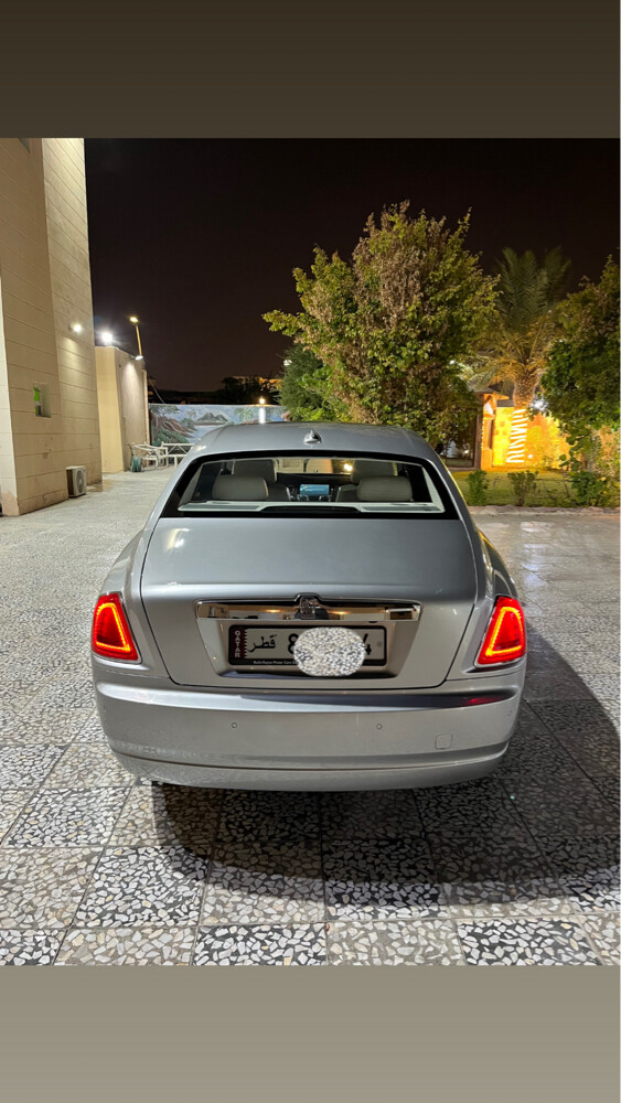 Rolls Royce Ghost  - 5