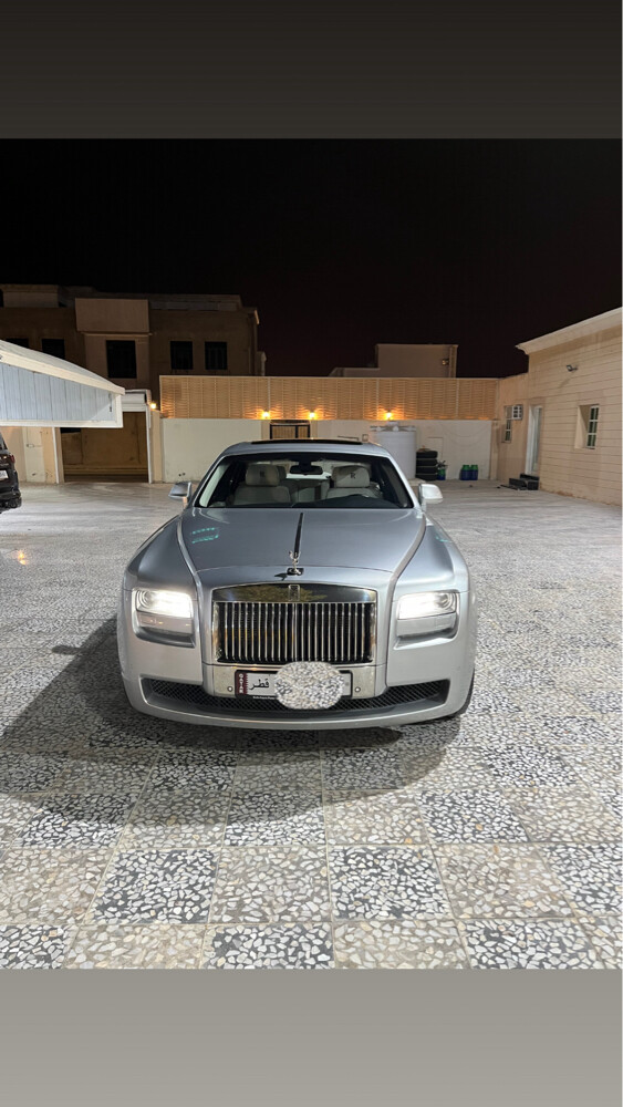 Rolls Royce Ghost  - 3