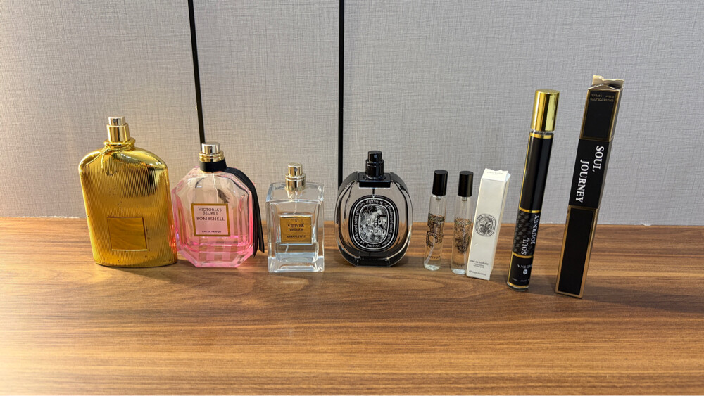 عطور نيش وماركات أصلية مستعملة - 1