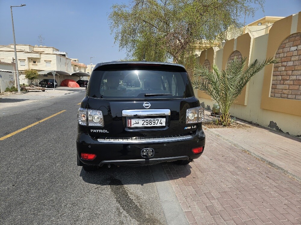 Nissan patrol - 3