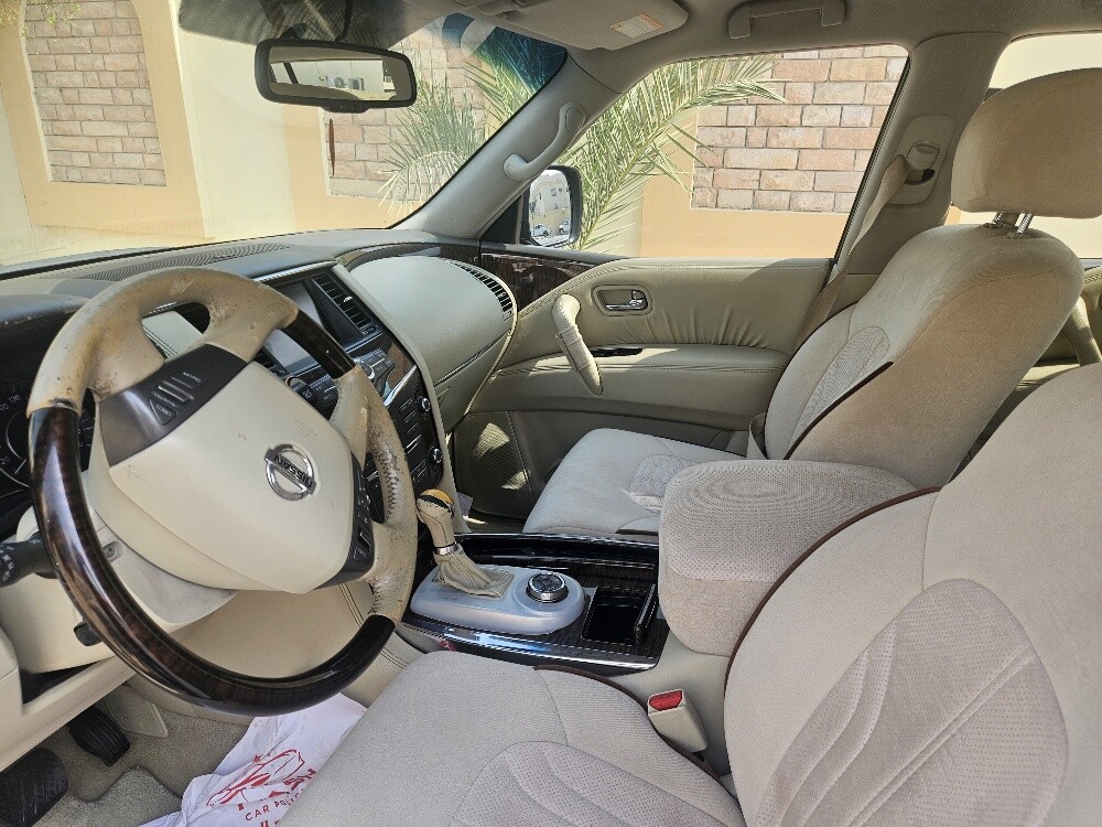 Nissan patrol - 7