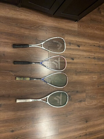 squash racket  - 2