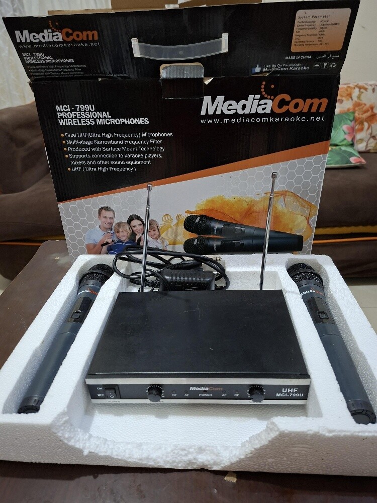 MEDIACOM MCI_ 799U - 1