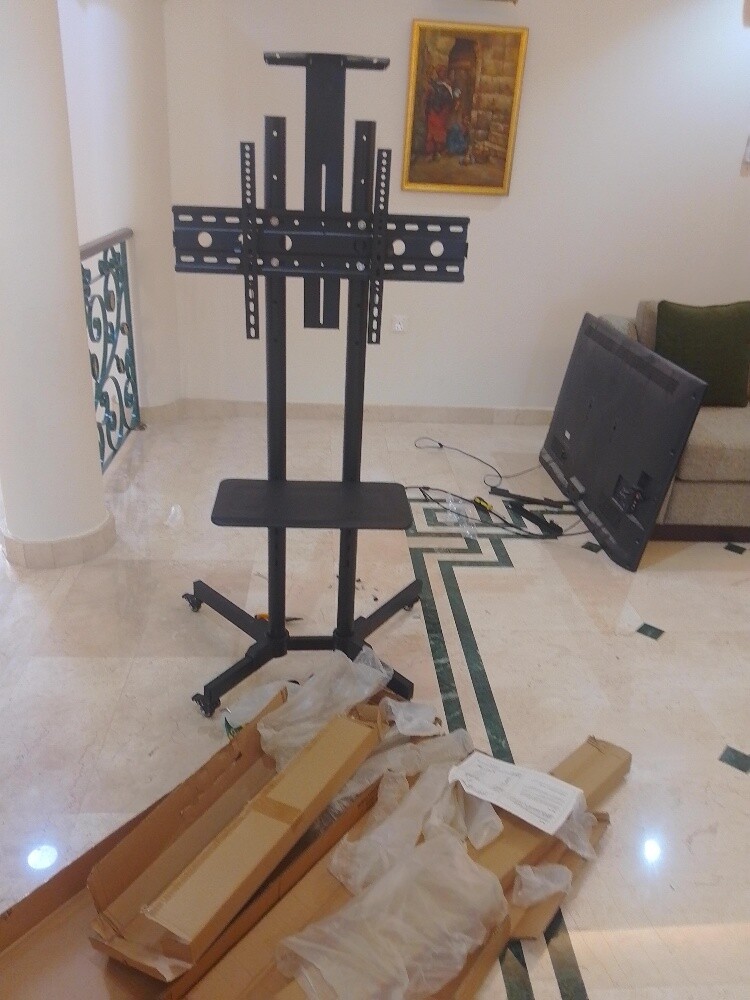 Tv wall Mount stand fixing service - 2