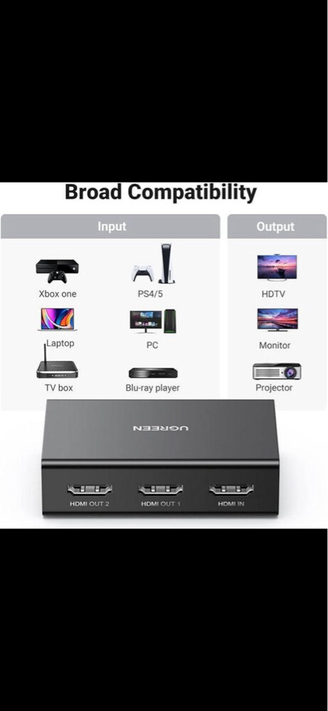 avera media / acasis hdmi / ugreen  - 7