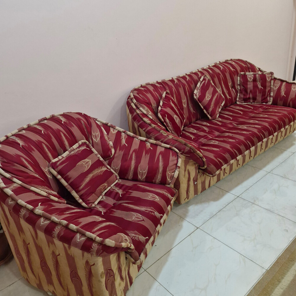 غرفة معيشة أنتريه ٧ أشخاص ٣+٢+١+١ - 2