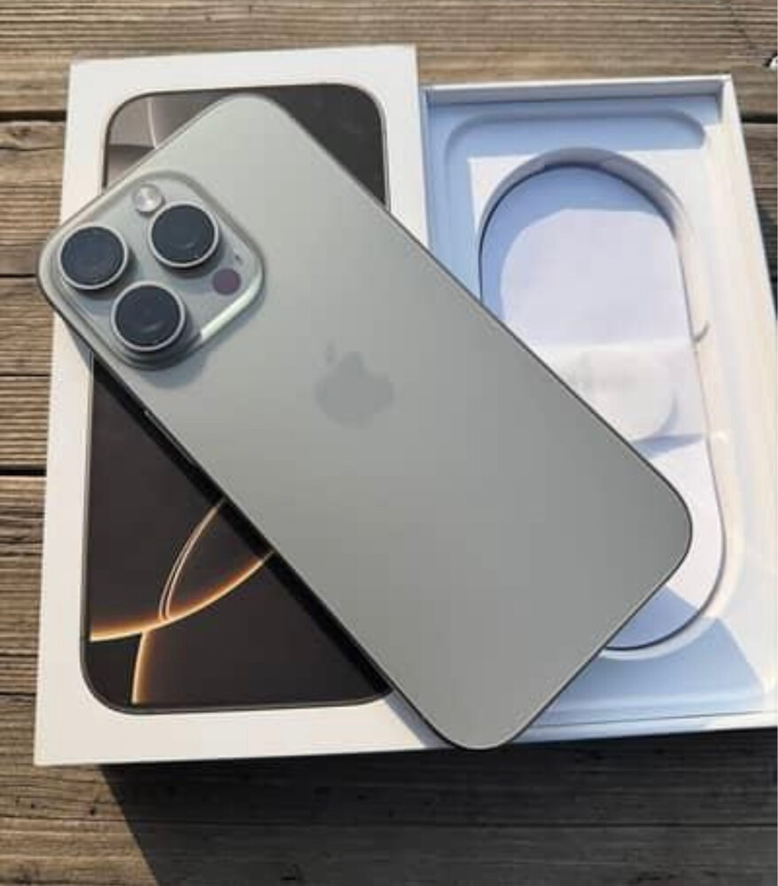 iPhone 16pro max 256gb with box - 2