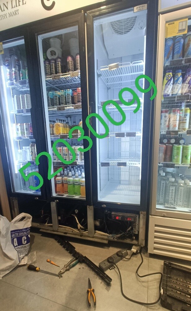 Fridge Big Glass Door Fridge free - 24
