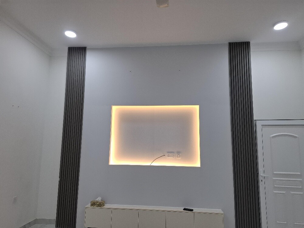 سيبوت بديل رخام وخشب جبس ديكور - 3