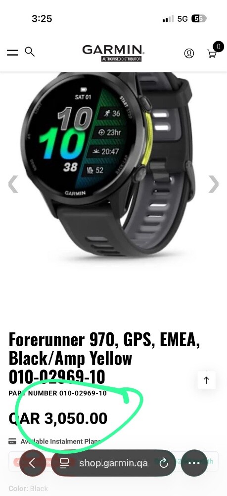 garmin FORERUNNER 970 - 2