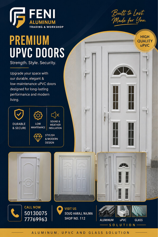 Aluminum work kitchencabinet upvc - 19