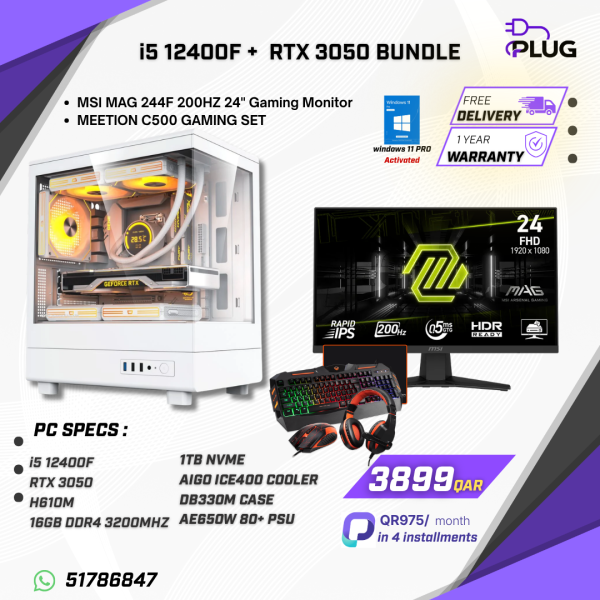 Gaming pc RTX 5060 NEW - 10
