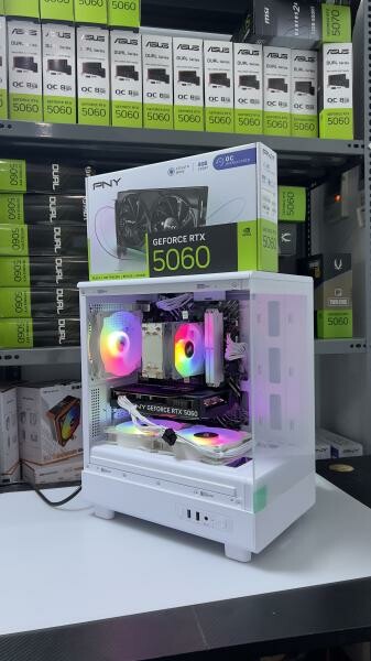 Gaming pc RTX 5060 NEW - 3