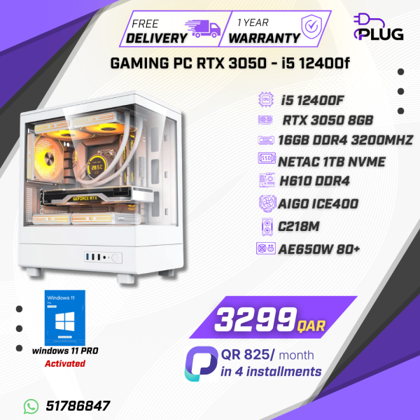 Gaming pc RTX 5060 NEW - 4