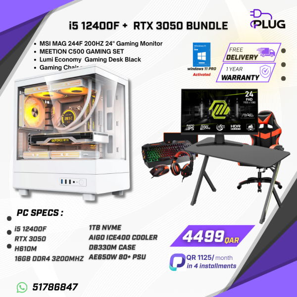 Gaming pc RTX 5060 NEW - 7