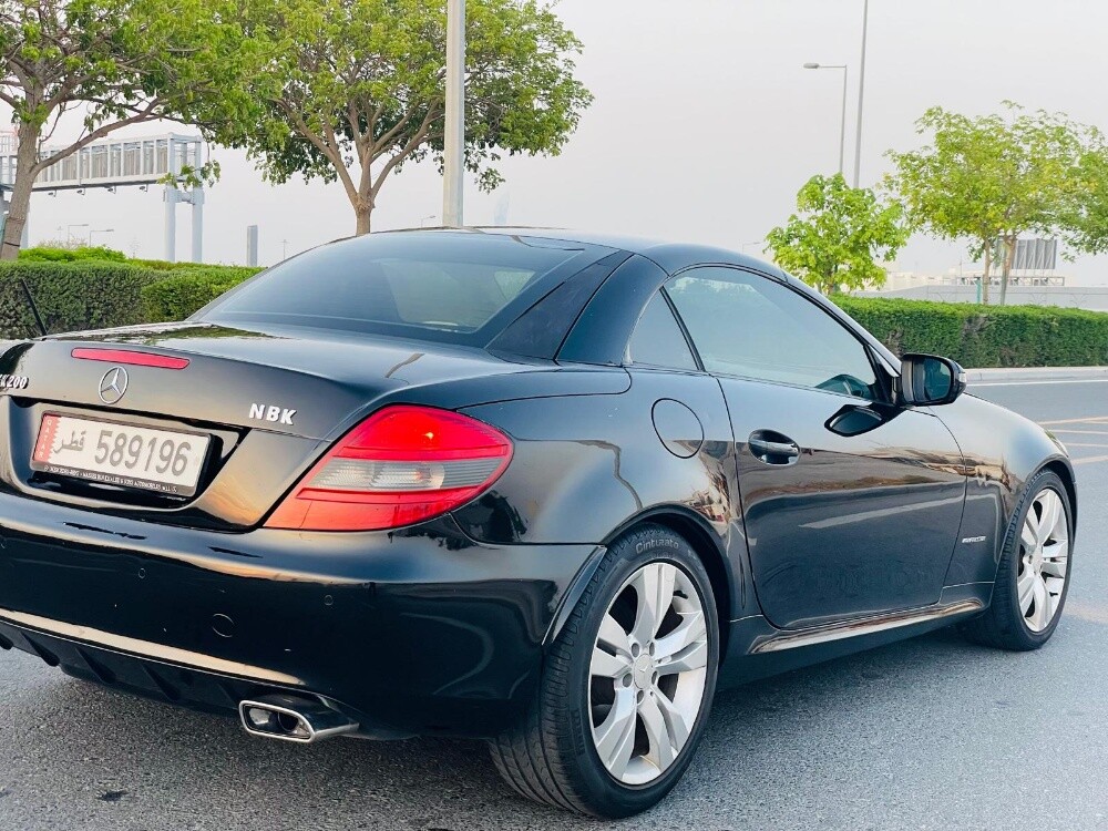 Slk 200 2009 - 3