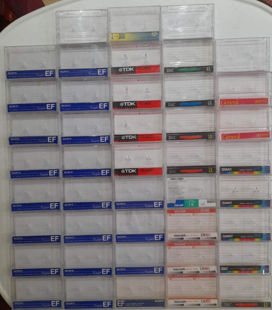 Assorted rare cassette tapes - 23